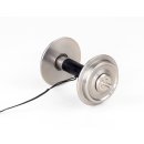 Achse, kugelgelagert, Voll-Edelstahlrad MIT...
