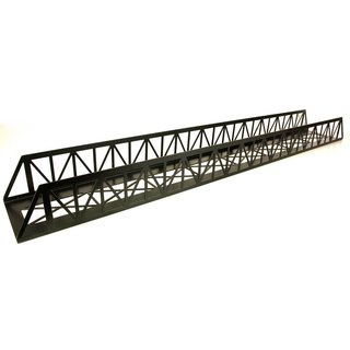 Brücke Stahl, gerade 120cm
