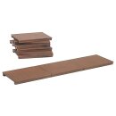 Holz-Gehsteige (6 Stck.)