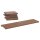 Holz-Gehsteige (6 Stck.)