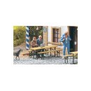 Gartenbänke & Biergarten-Garnituren