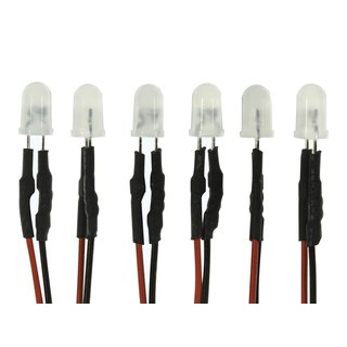 LED Stirnbeleuchtungs-Set (6/Pack)