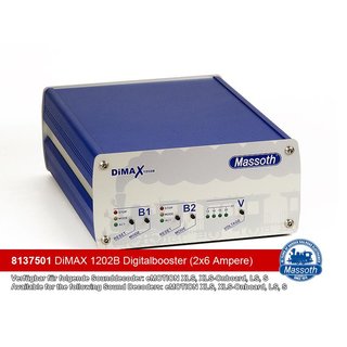 DiMAX 1202B Digitalbooster