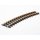 TL45 G gebogenes Gleis, R 120cm ohne Steckverbinder