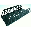 Brücke Stahl, gerade 45cm