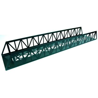 Brücke Stahl, gerade 90cm