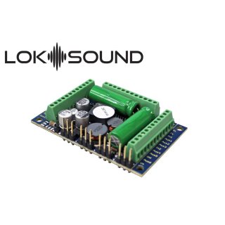 Loksound 5 XL DCC/MM/SX/M4 "Leerdecoder", Schraubklemmen, Retail“