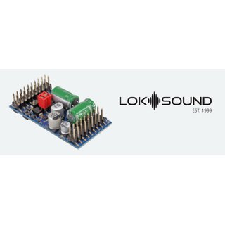 ESU 58315 Loksound L V 5.0 DCC/MM/SX/M4 Leerdecoder, Stiftleisten, Retail