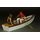 Ruderboot mit Liebespaar