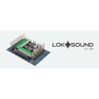 ESU 58515 LokSound XL V 5.0 DCC/MM/SX/M4 "Leerdecoder", Stiftleisten, Retail