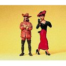 Westernheld und Lady