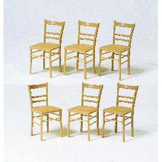 Preiser  Bausatz 6 Stühle