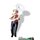 Dixieland Musiker  mit Tuba