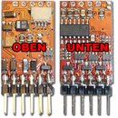 DCC und SUSI Funktionsdecoder mit 8 Ausgängen,...