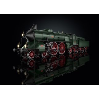 Dampflokomotive Baureihe S 2/6 "Museum"