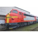 G Sound-Diesellokomotive NOHAB Strabag V, inkl. PIKO...