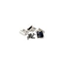Schienenverbinder Spur 1 vernickelt (50/Pack)