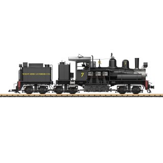 Dampflok Shay Nr.7 WSLC RR