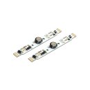 LED Lichtleiste 100mm, analog (2/Pack)