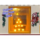 Weihnachtsbaum 2cm (3/Pack)