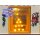 Weihnachtsbaum 2cm (3/Pack)