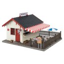 Kiosk mit Biergarten