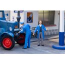 Tankstellenpersonal