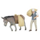 Müller mit Esel