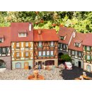 Fachwerkhaus mit Schaufenster
