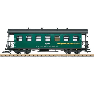SDG Personenwagen KB 970-351 Weißeritztalbahn