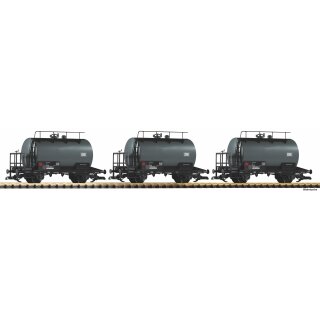 3er Set Kesselwagen DB IV