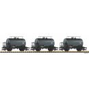 3er Set Kesselwagen DB IV