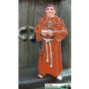 Mönch, braun